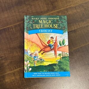 Magic Tree House 4-in-1 Book
